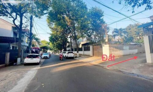 BÁN LÔ ĐẤT HẺM CẤP 1 TRƯƠNG CÔNG ĐỊNH