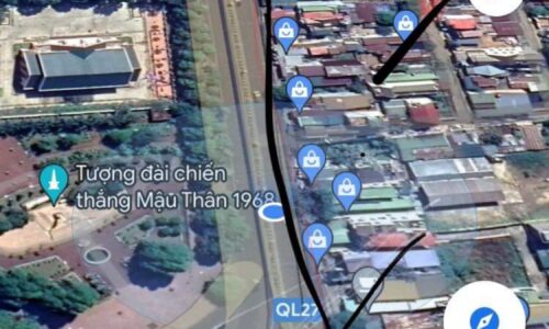 BÁN ĐẤT MT HẺM NGUYỄN LƯƠNG BẰNG GIÁ CHỈ 1.4 TỶ