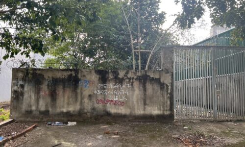 BÁN LÔ ĐÔI KPA NGUYÊN SẴN KHO VÀ XÂY TƯỜNG RÀO BAO QUANH