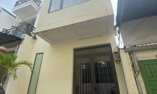 BÁN NHÀ HẺM 09 NGÔ MÂY NGAY CHỢ NGÔ MÂY