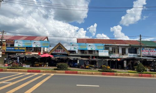 BÁN 4 LÔ ĐẤT CHỢ ĐẠT LÝ ĐƯỜNG 19B CÁCH MT QUỐC LỘ CHỈ 600M