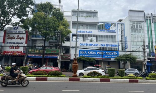 BÁN NHÀ 4 LẦU MT NGUYỄN TẤT THÀNH ĐỐI DIỆN COPPMART
