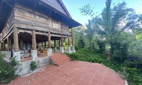 BÁN NHÀ VƯỜN SIÊU NGHĨ DƯỠNG TÒA LẠC TẠI XÃ HÒA THẮNG