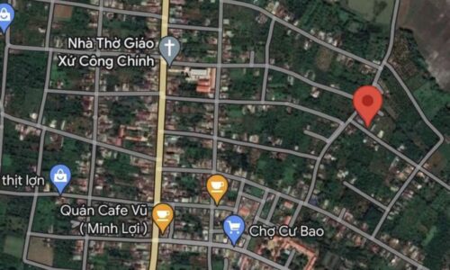 BÁN ĐẤT CƯ BAO GẦN CHỢ GIÁ CHỈ 400 TRIỆU