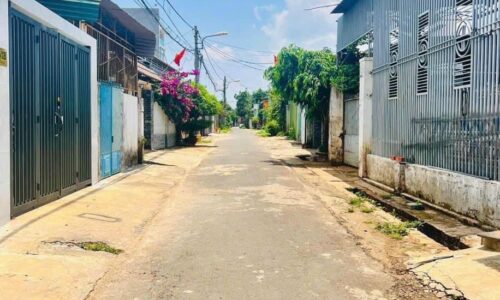 CHÍNH CHỦ GỬI BÁN LÔ ĐẤT GIÁ SIÊU TỐT HẺM 25 MAI THỊ LỰU
