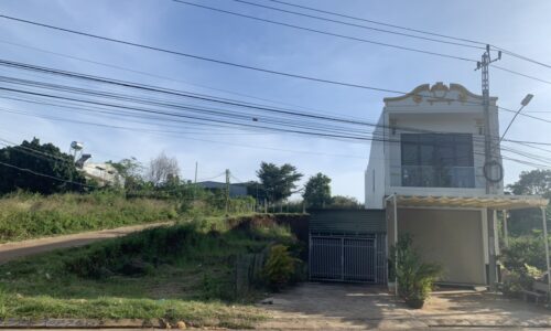 BÁN LÔ ĐẤT MẶT TIỀN Y NGÔNG QUA VÀNH ĐAI 30/4