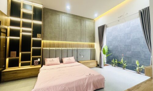 BÁN NHÀ 1 LẦU MỚI MT HẺM Y WANG 6M X 30M