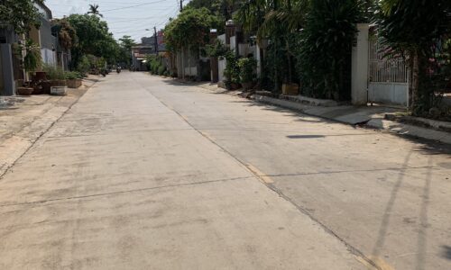 BÁN ĐẤT HẺM 10M ĐẸP NHẤT 126 Y MOAN  CÁCH MT Y MOAN 200M
