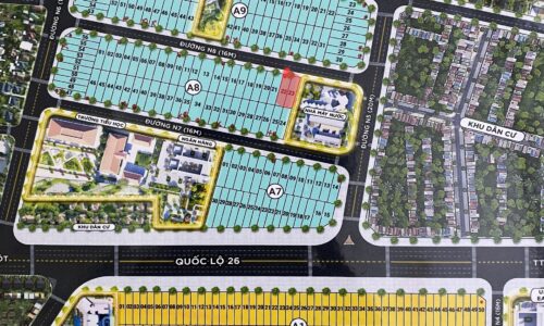 BÁN KHU ĐẤU GIÁ DÂN CƯ KM19 EAKNUEC