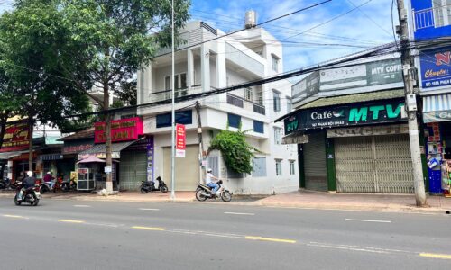 CHO THUÊ NHÀ GÓC 2 MT PHAN BỘI CHÂU 6.5M X 14M