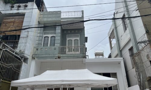 BÁN NHÀ 1 LẦU XUÂN DIỆU CÁCH MT NGUYỄN ĐÌNH CHIỂU 100M
