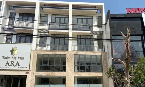 BÁN NHÀ 4 TẦNG QUANG TRUNG CÓ HỢP ĐỒNG THUÊ 500 TRIỆU/ NĂM