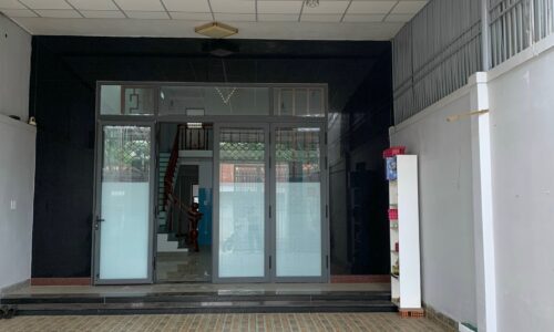 BÁN NHÀ 1 LẦU HẺM 97 PHẠM NGŨ LÃO , PHƯỜNG THÀNH CÔNG
