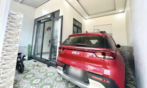 BÁN NHÀ 1 LẦU MỚI XÂY HẺM 322 TRẦN PHÚ , P. THÀNH CÔNG