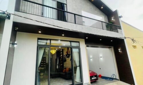 BÁN NHÀ 1 MÊ MỚI ĐƯỜNG TRẦN QUÝ CÁP 9M X 14M