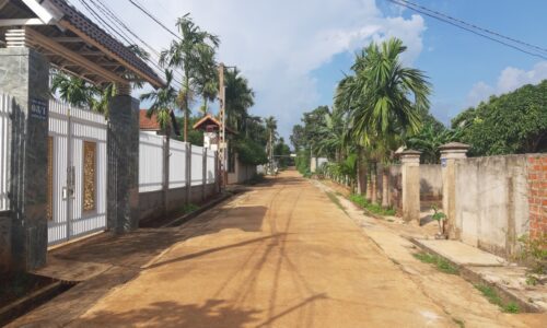 BÁN ĐẤT ĐƯỜNG 25B GẦN QUỐC LỘ 14