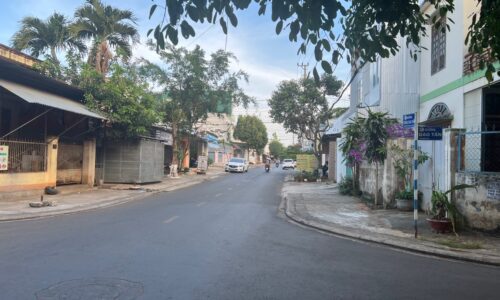 BÁN GÓC 2 MT TRẦN CAO VÂN KHU TRUNG CAO , TÂN LỢI