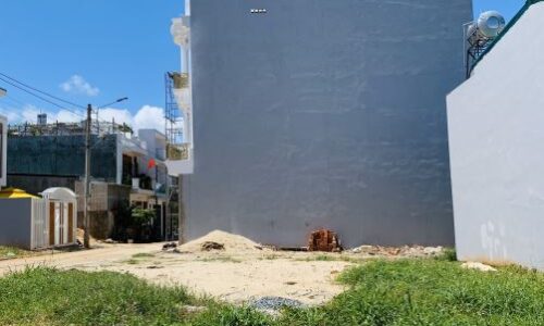 LÔ GÓC 2 MT ĐẤU GIÁ CÔNG AN TRẦN QUÝ CÁP VIEW HOA VIÊN