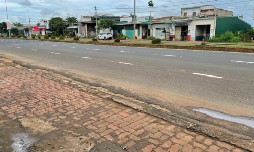 BÁN LÔ ĐẤT HIẾM MT NGUYỄN VĂN LINH GẦN ISUZU