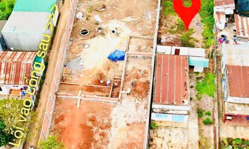 HAI MẶT TIỀN ĐƯỜNG TRƯỚC SAU TUỆ TĨNH 10M X 60M