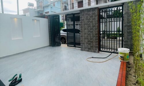 NHÀ 3 TẦNG ĐẸP MẶT TIỀN ĐÀO TẤN MỚI XÂY