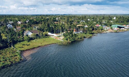 50M MẶT HỒ ECHUCAP VIEW ĐẸP NHẤT CHO HOMESTAY DU LỊCH