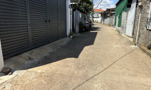 BÁN NHÀ HẺM CẤP 2 NGUYỄN VĂN CỪ GÓC 2 MẶT TIỀN