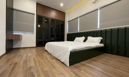 BÁN NHÀ 1 LẦU  2 MẶT TIỀN ĐẸP FULL NỘI THẤT HẺM ĐINH NÚP