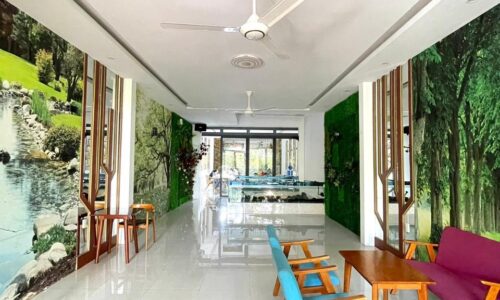 CHO THUÊ MẶT BẰNG KINH DOANH NGUYỄN HỮU THỌ TRỤC CHÍNH KHU METRO