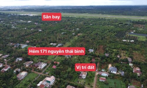 BÁN LÔ ĐẤT HIẾM HẺM 171 NGUYỄN THÁI BÌNH