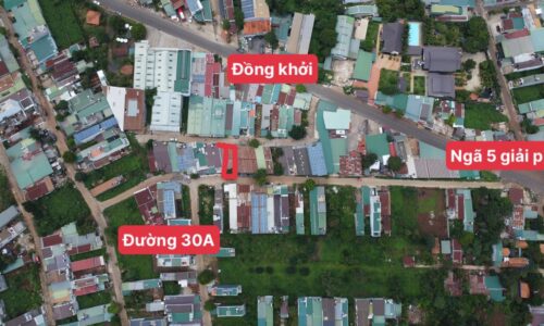 BÁN LÔ ĐẤT HẺM C1 GIẢI PHÓNG KHU VIP TÂN LỢI