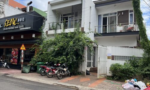 CHO THUÊ NHÀ 1 LẦU GÓC 2 MẶT TIỀN TRẦN KHÁNH DƯ