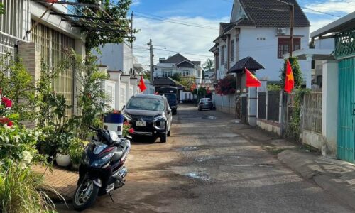 BÁN ĐẤT MẶT TIỀN ĐƯỜNG B2 PHẠM NGŨ LÃO