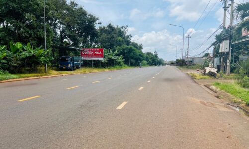 BÁN LÔ ĐẤT MT TỈNH LỘ 8  CHỦ TRƯƠNG XÁC NHẬP THÀNH PHỐ