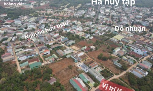 BÁN LÔ ĐẤT HẺM ĐỖ NHUẬN GIÁ TỐT NHẤT TÂN LỢI
