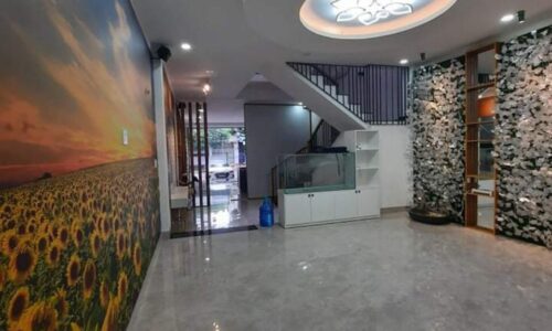 BÁN NHÀ 1 LẦU MẶT TIỀN KINH DOANH BÀ TRIỆU
