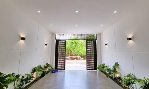 BÁN NHÀ ĐẸP 1 LẦU FULL NỘI THẤT HẺM Ô TÔ LƯƠNG THẾ VINH