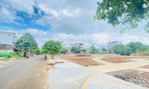 VIEW CÔNG VIÊN LÔ ĐẤT MẶT TIỀN TRẦN QUANG DIỆU