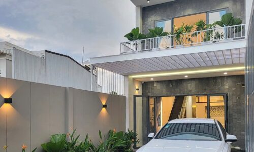 BÁN NHÀ ĐẸP 1 LẦU HẺM Ô TÔ 451 Y MOAN