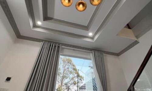 BÁN NHÀ ĐẸP 1 MÊ HẺM Ô TÔ 128 GIẢI PHÓNG , TÂN LỢI