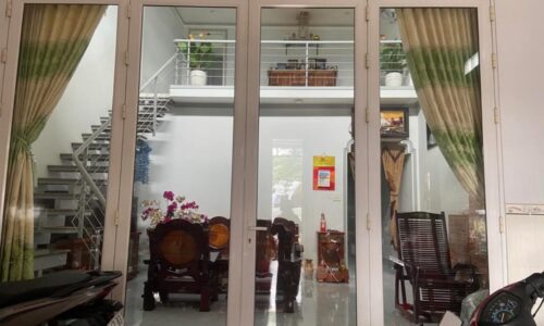 BÁN NHÀ MẶT TIỀN KINH DOANH NGUYỄN VĂN CỪ