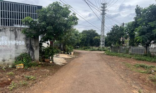 BÁN ĐẤT 320M2 MẶT TIỀN THÔN 3 CƯÊBUR