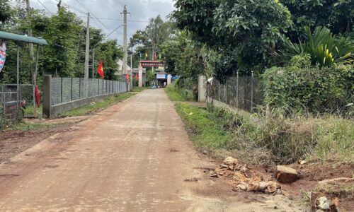BÁN LÔ ĐẤT ĐẸP XÃ EAHU HUYỆN CƯKUIN