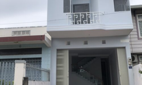 BÁN NHÀ MẶT TIỀN NƠ TRANG GƯH