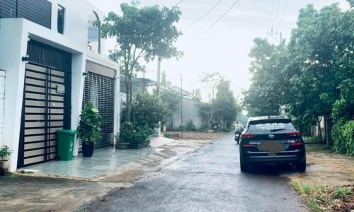 BÁN NHÀ MÊ LỬNG ĐƯỜNG A7 MẶT TIỀN ĐƯỜNG NHỰA KHU PHẠM NGŨ LÃO