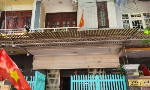 CHO THUÊ NHÀ 2 LẦU NGUYÊN CĂN MẶT TIỀN NGÔ VĂN NĂM