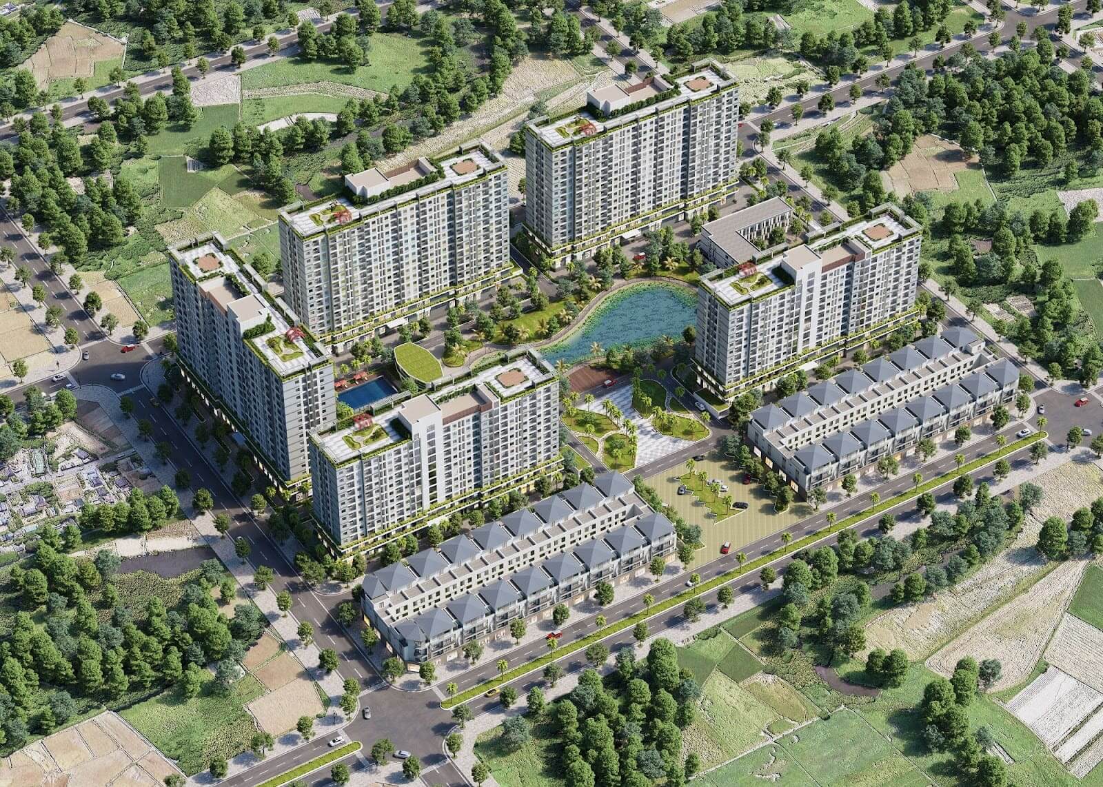 xã hội tại Eco City Premia