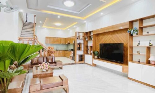 BÁN NHÀ MẶT TIỀN 3 TẦNG MAI THỊ LỰU