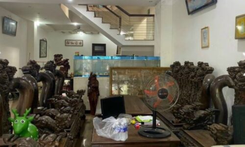 BÁN NHÀ 3 LẦU MẶT TIỀN KINH DOANH HOÀNG DIỆU