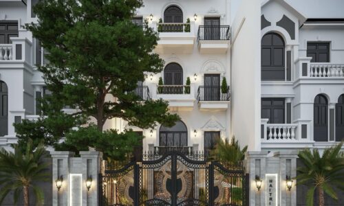 💥BÁN NHÀ 4 LẦU BIỆT THỰ MT HẢI TRIỀU